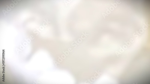 Abstract white and gray background from petal with black vignette at the coner for luxurious, classic, elegant, sad, misery
