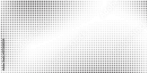 Background with monochrome dot texture. Polka dot pattern template. Background with black dots - stock vector dots basic background dots