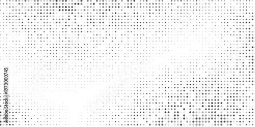 Background with monochrome dot texture. Polka dot pattern template. Background with black dots - stock vector dots basic background dots