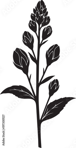 Family silhouette with luggage traveling together symbolizing journey and migration.