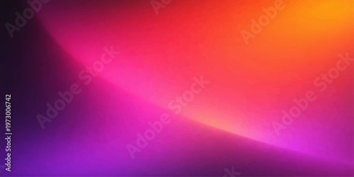 Abstract vibrant and dynamic color gradation as a backdrop, creating a visually striking and engaging composition.