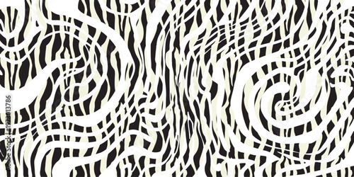 Seamless leopard fur texture featuring a wild cat animal skin pattern with brown and black spots for a nature safari print background or fashion wallpaper design