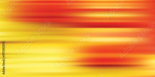 Abstract Red and Yellow Streaks Background.