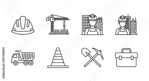Various types of vehicles and transportation modes illustrated Vector