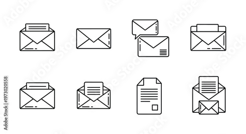 A collection of unfolded cardboard boxes illustrating packaging designs Vector