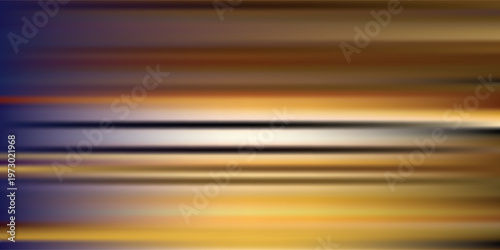 Dynamic Motion Blur Abstract Background with Horizontal Streaks of Light and Color.