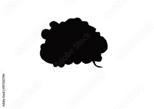 3d rendered illustration of a smoke