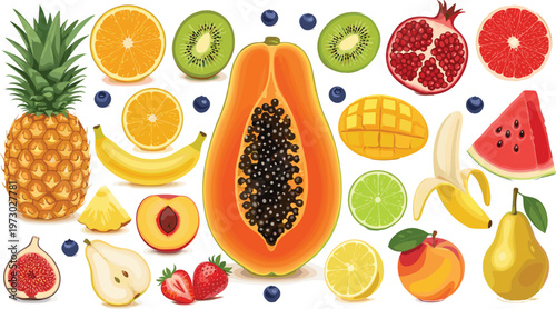 Red Bullseye Target with Arrow, Vector Illustration for Accuracy, Precision, and Goal-Setting Themes