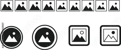 set of icons for web design