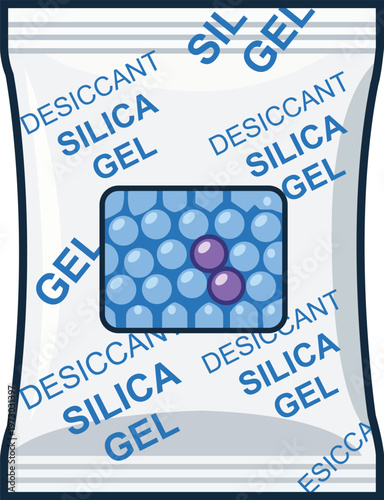 Silica Gel Desiccant Packet for Moisture Control and Product Protection Packaging