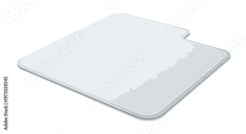 Clean Desk Protector Mat, Modern Workspace Covering