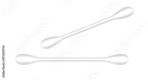 Cotton Swabs for Hygiene and Cosmetic Applications