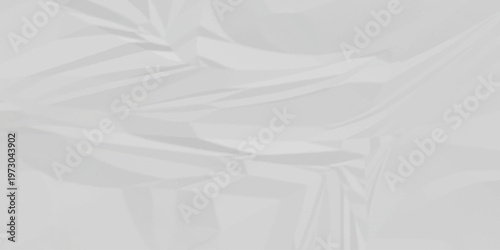 white wrinkle parchment wrapping. crumpled paper texture. creased page wrinkle retro rough distressed damage paper texture background.