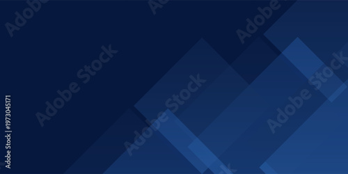 Abstract black dark navy blue background with modern shapes silver pattern background.