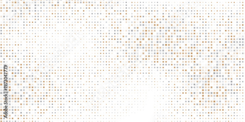 Dot halftone with randomus opacity abstract background