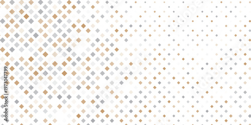 Dot halftone with randomus opacity abstract background. Digital presentation concept