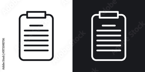 Clipboard icon