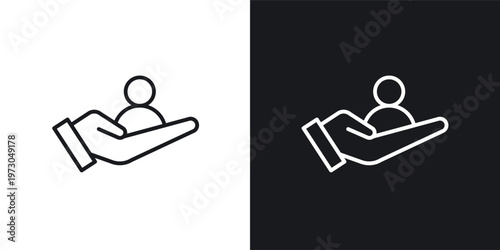 Customer retention icon