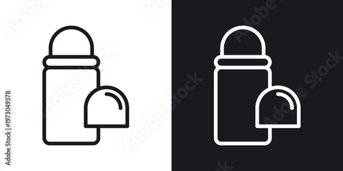 Deodorant roll on icon