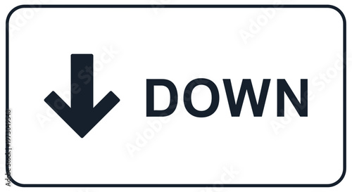 Download Arrow Icon Representing Direction and Navigation in User Interfaces and Digital Systems