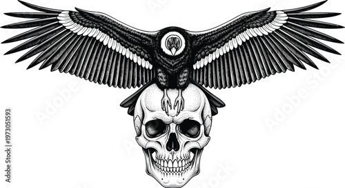 This title emphasizes both the subject matter and the stippling artistry, giving it a gothic yet professional appeal.