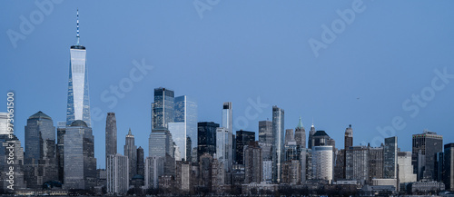 Photos NYC Manhattan skyscrapers panoramic cityscape