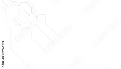 Abstract futuristic circuit board Illustration, Circuit board with various technology elements. Circuit board pattern for technology background. Vector illustration