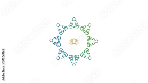 Diverse People Connecting Teamwork Unity.