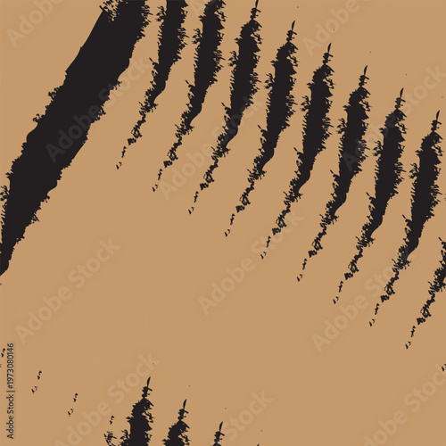 Brown Fashion Textile Pattern Design For Homeware And Apparel Modern Surface Print Decorative Background