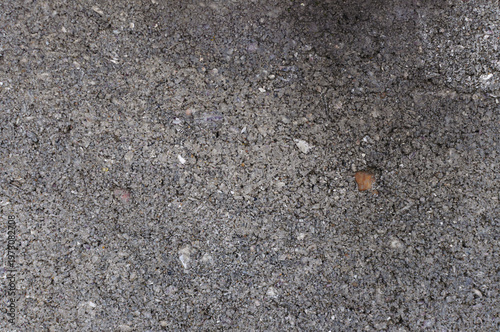 asphalt road texture with yellow lines