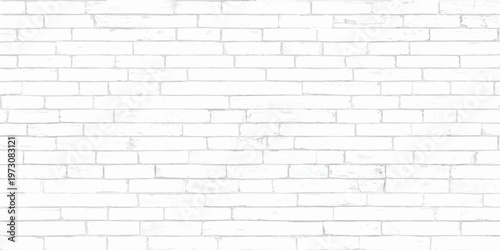 An old white brick wall background features a weathered stone pattern and solid concrete texture, creating a grunge architectural backdrop with grey tile-like brickwork on a dirty surface