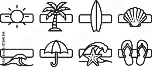 Hand-drawn sketches of various mechanical and household objects Vector