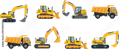 construction, machinery, excavator, bulldozer, dump, truck, heavy, equipment, industrial, vehicles, engineering, loader, digger, transport, building, site, 