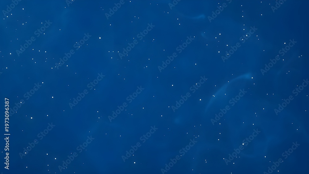 Fototapeta premium 푸른 딥 인디고 네이비위로 티안나는 미세한 입자패턴Fine particle patterns that appear above the blue deep indigo navy