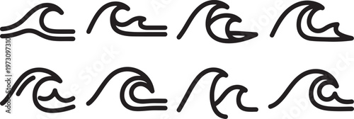 Elegant and modern cursive text reading 'creme' in black font Vector