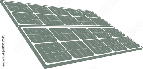 Photovoltaic solar panel array for capturing clean sunlight energy