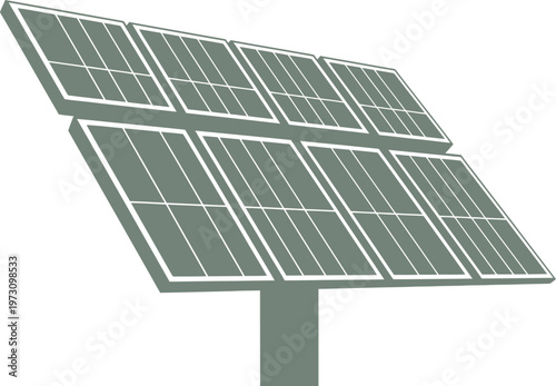 Single pole mounted solar tracker for optimized sunlight collection