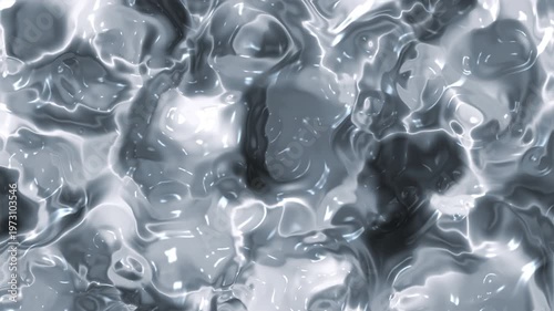 Slate blue and silver plastic abstract background for corporate finance