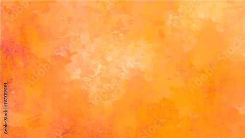 Vector Abstract watercolor painting features vibrant warm tones and artistic expression conveys intense emotions and dynamic hues, evoking the spirit of freedom and creative vision. 