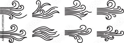 Elegant floral embroidery patterns showcasing delicate leaf and flower designs Vector