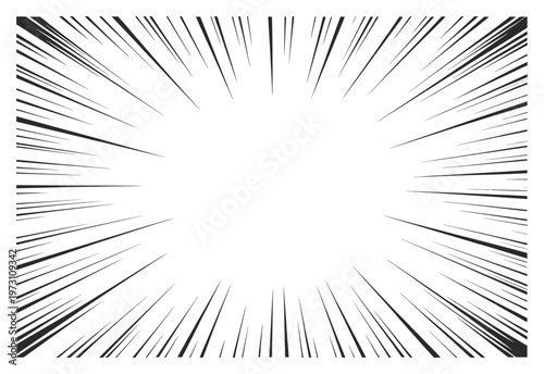 Comic Book Explosion Burst Vector Illustration