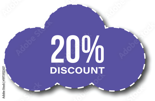 Percent OFF Vector Illustration,  , Save offer, off sale banner isolated, Offer Banner Design, Discount banner, Special Offer poster design,  price tag 