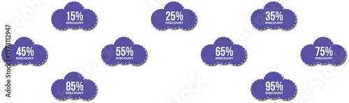 Percent OFF Vector Illustration,  , Save offer, off sale banner isolated, Offer Banner Design, Discount banner, Special Offer poster design,  price tag 