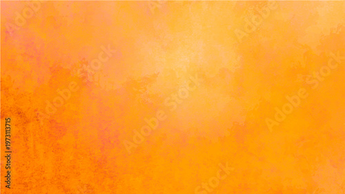 Vibrant orange abstract background with a bright textured.