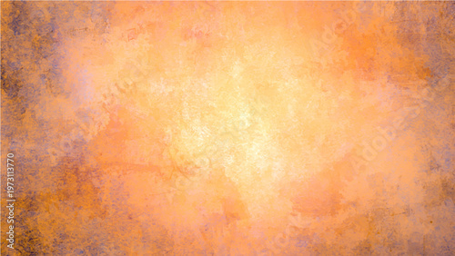 Warm abstract background, artistic texture, bright orange, fiery hue, painted backdrop, brushstroke design, glowing surface, decorative template, vibrant pattern, energetic art, creative style.