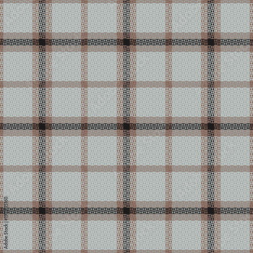 Tartan plaid pattern with texture.
