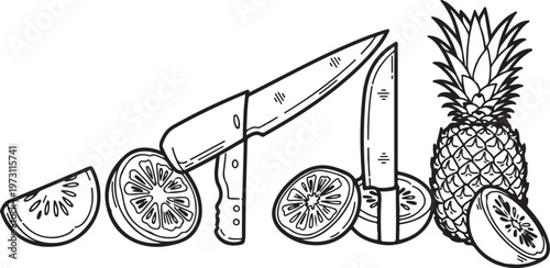 A step-by-step guide to assembling a bicycle frame with wheels Vector
