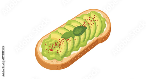 Wholesome Avocado Toast A Deliciously Refreshing Breakfast Delight Perfect For A Healthy Start To Your Day