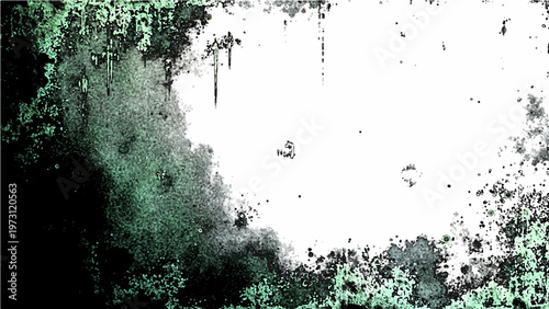 Vector An abstract rendering of corrosion, with textured dark areas, suggestive of decay and ruin in high resolution.