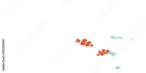 Abstract 3d render of a creative idea symbol made of colorful sphere alphabet fridge magnets and school letters for an educational design